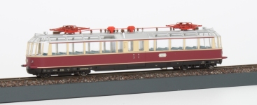 KRES 51020101 - TT - Triebwagen Gläserner Zug, ET 9101, rot/beige, DB, Ep. III - DC - Digital